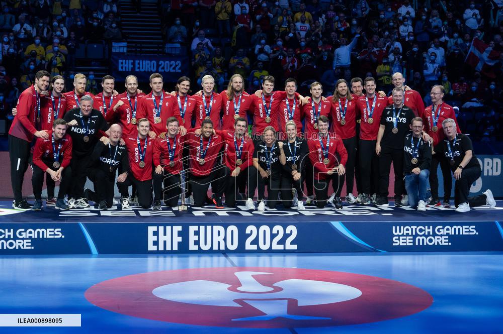 (SP)HUNGARY-BUDAPEST-HANDBALL-EURO 2022-MEN-FINAL