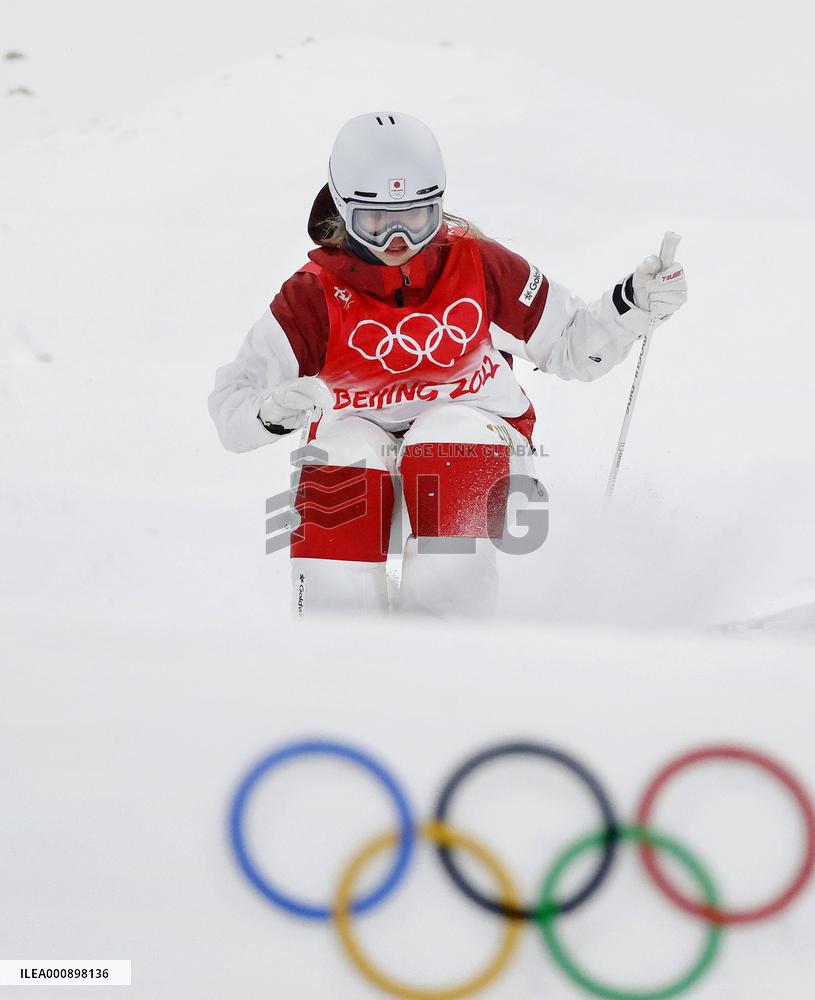Beijing Olympics: Freestyle skiing