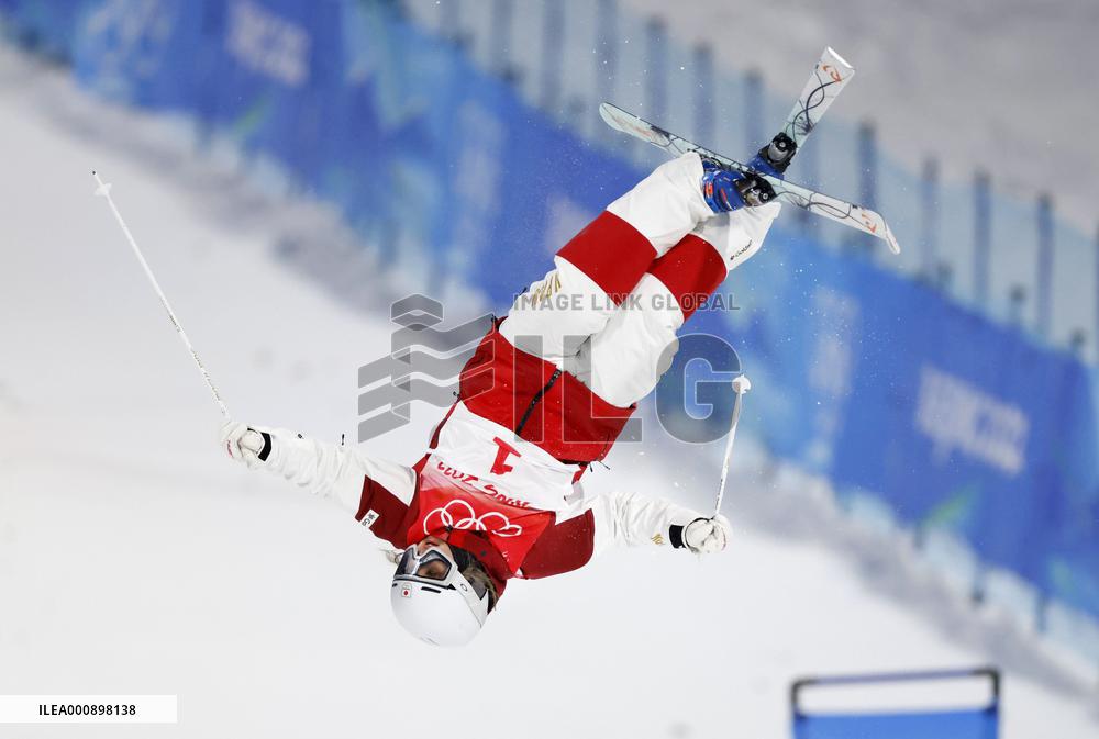 Beijing Olympics: Freestyle skiing