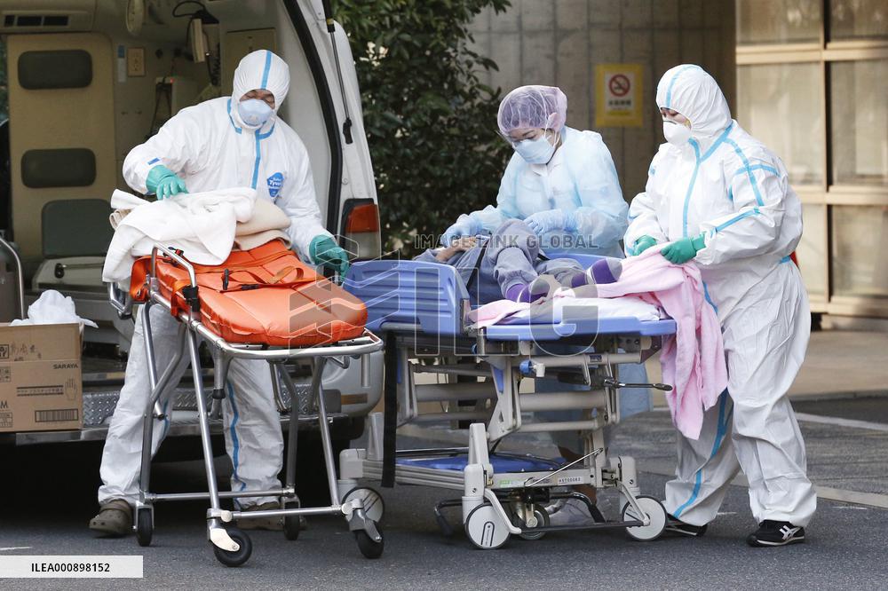 COVID cases remain rampant in Japan