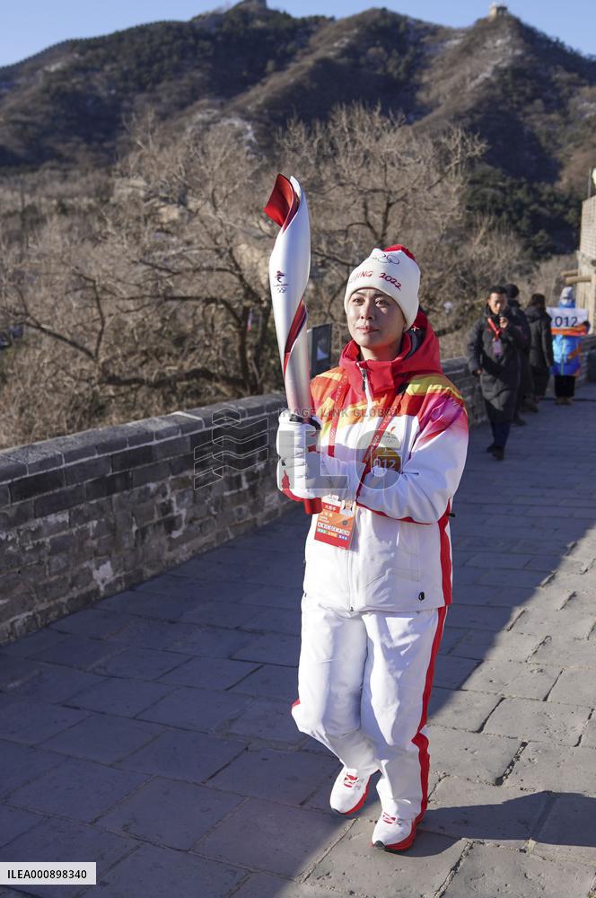 (BEIJING2022) CHINA-BEIJING-YANQING-OLYMPIC TORCH RELAY (CN)