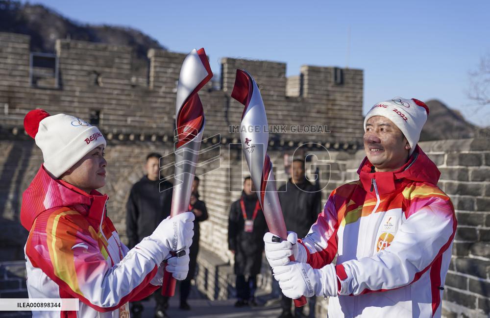 (BEIJING2022) CHINA-BEIJING-YANQING-OLYMPIC TORCH RELAY (CN)