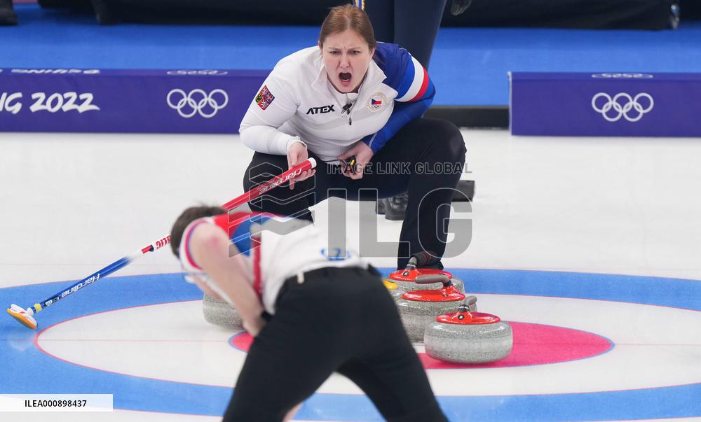 (BEIJING2022)CHINA-BEIJING-OLYMPIC WINTER GAMES-CURLING-MIXED DOUBLES (CN)