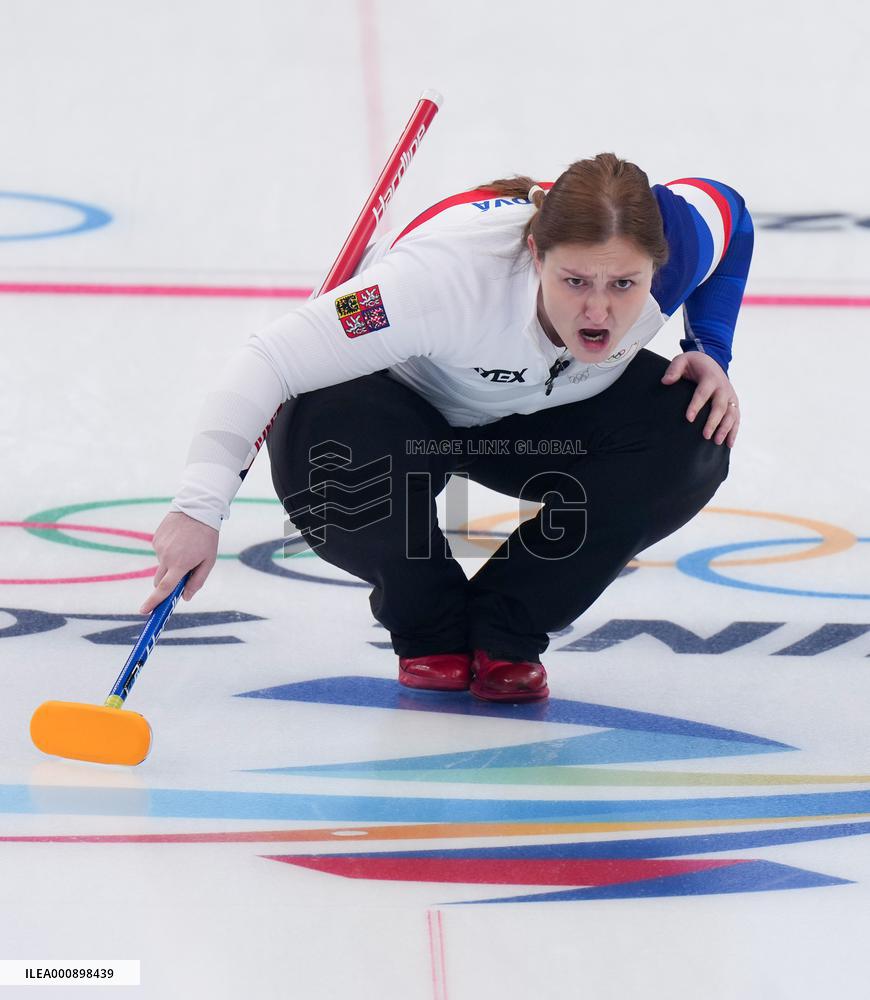 (BEIJING2022)CHINA-BEIJING-OLYMPIC WINTER GAMES-CURLING-MIXED DOUBLES (CN)
