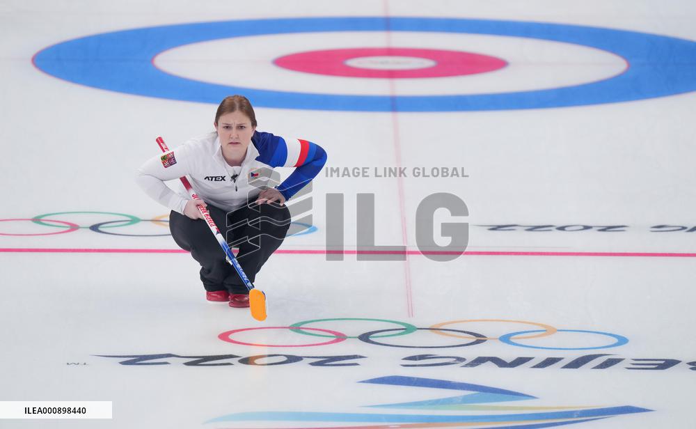 (BEIJING2022)CHINA-BEIJING-OLYMPIC WINTER GAMES-CURLING-MIXED DOUBLES (CN)