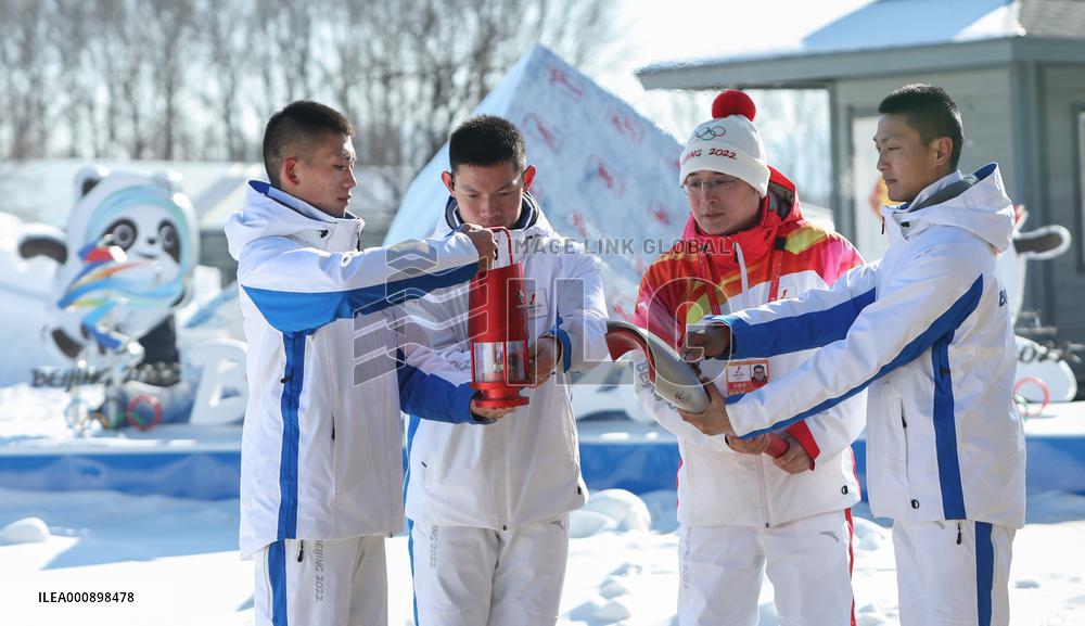 (BEIJING2022) CHINA-BEIJING-YANQING-OLYMPIC TORCH RELAY (CN)