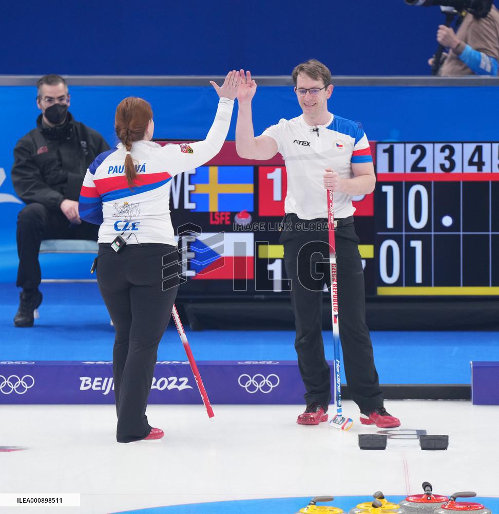 (BEIJING2022) CHINA-BEIJING-OLYMPIC WINTER GAMES-CURLING-MIXED DOUBLES(CN)