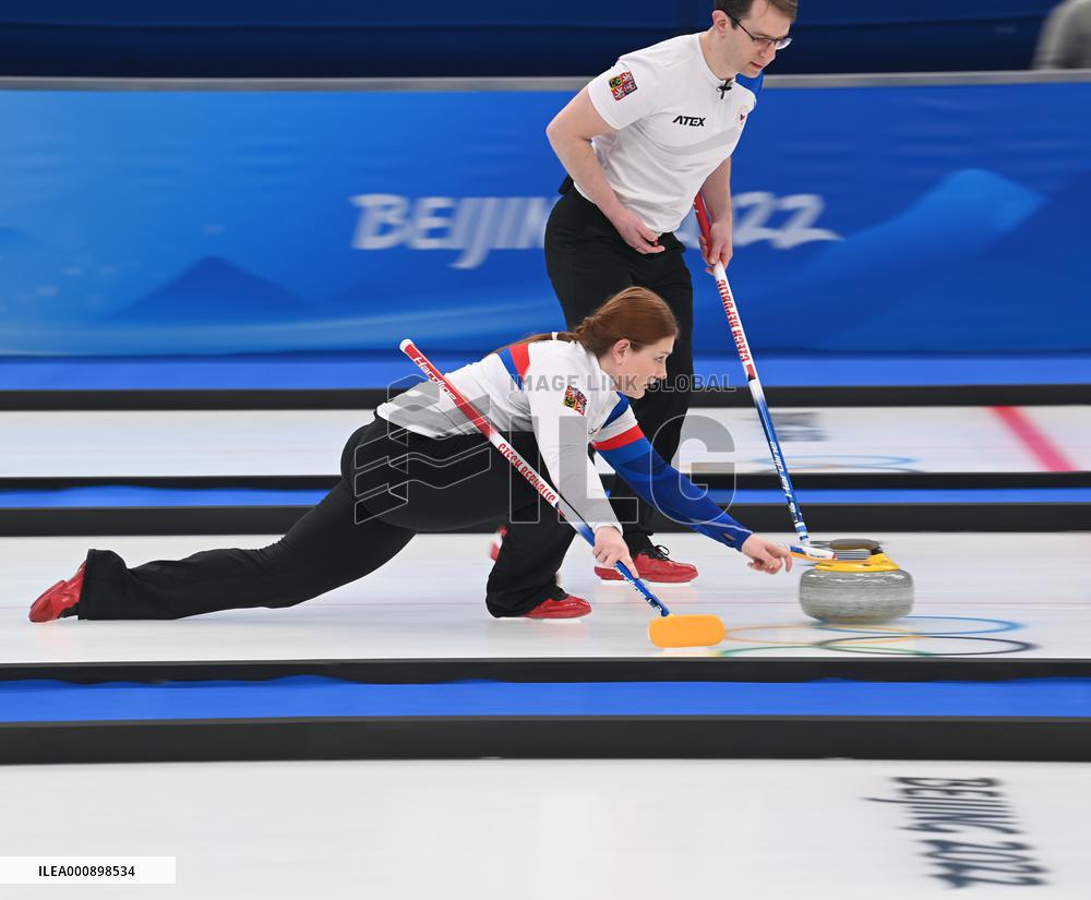 (BEIJING2022)CHINA-BEIJING-OLYMPIC WINTER GAMES-CURLING-MIXED DOUBLES(CN)