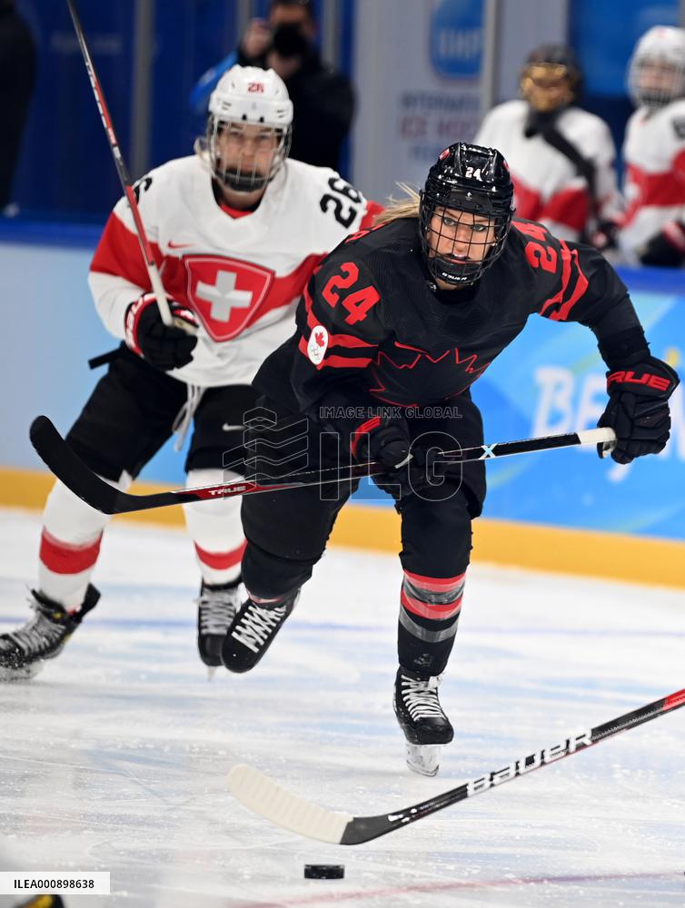 (BEIJING2022)CHINA-BEIJING-OLYMPIC WINTER GAMES-ICE HOCKEY-WOMEN'S PRELIMINARY (CN)