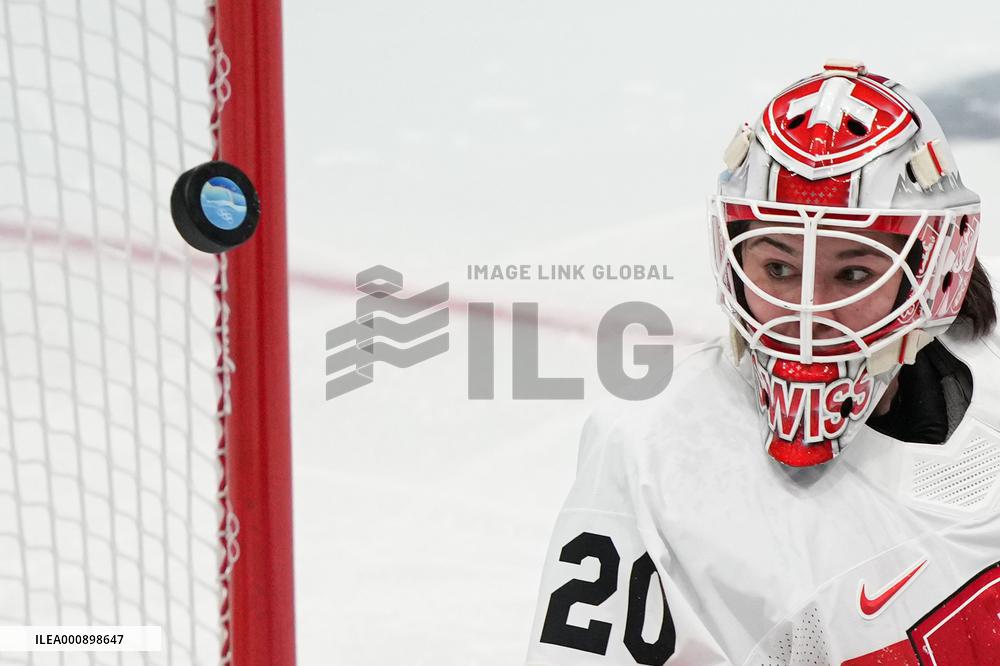 (BEIJING2022)CHINA-BEIJING-OLYMPIC WINTER GAMES-ICE HOCKEY-WOMEN'S PRELIMINARY (CN)