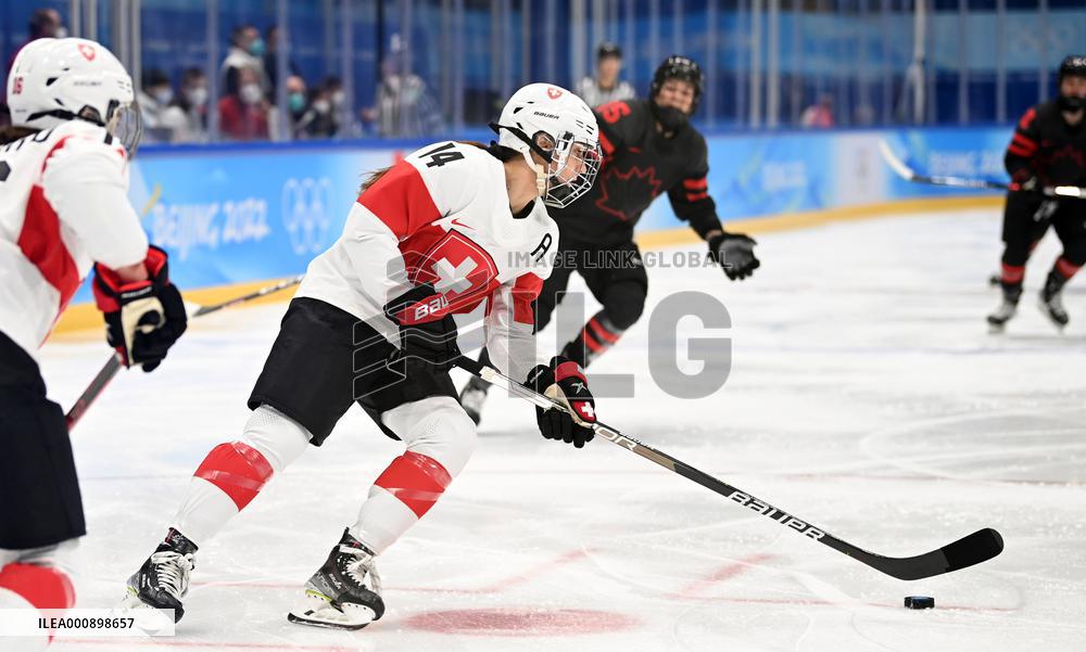 (BEIJING2022)CHINA-BEIJING-OLYMPIC WINTER GAMES-ICE HOCKEY-WOMEN'S PRELIMINARY (CN)