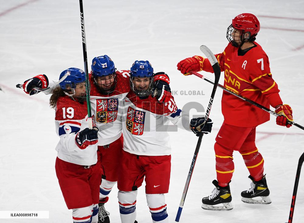 (BEIJING2022)CHINA-BEIJING-OLYMPIC WINTER GAMES-ICE HOCKEY-WOMEN'S PRELIMINARY (CN)