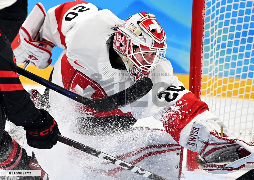 (BEIJING2022)CHINA-BEIJING-OLYMPIC WINTER GAMES-ICE HOCKEY-WOMEN'S PRELIMINARY (CN)