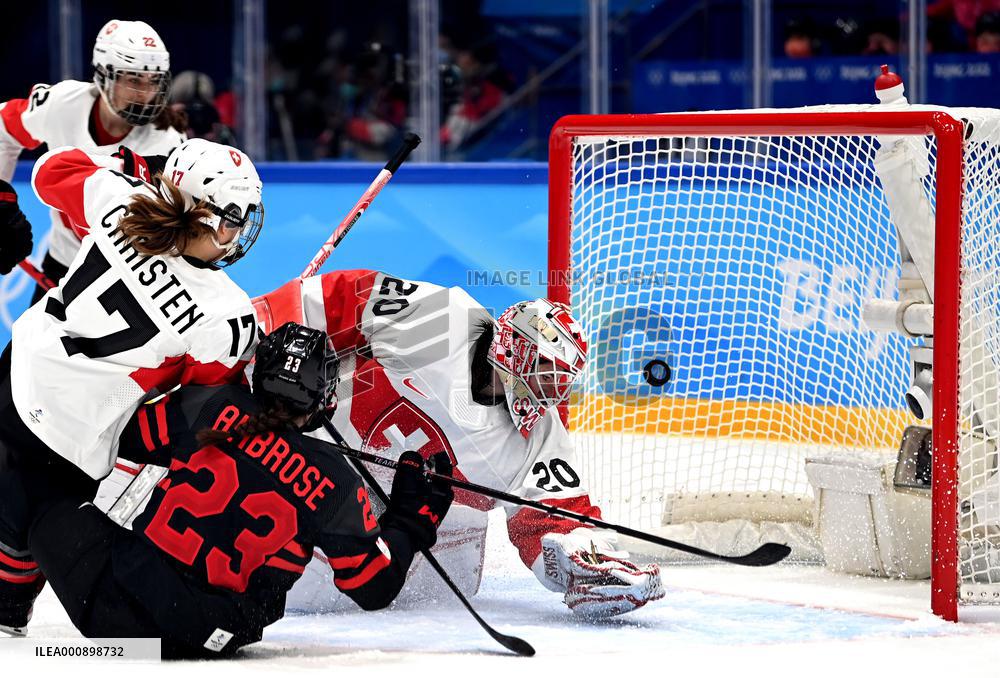 (BEIJING2022)CHINA-BEIJING-OLYMPIC WINTER GAMES-ICE HOCKEY-WOMEN'S PRELIMINARY (CN)