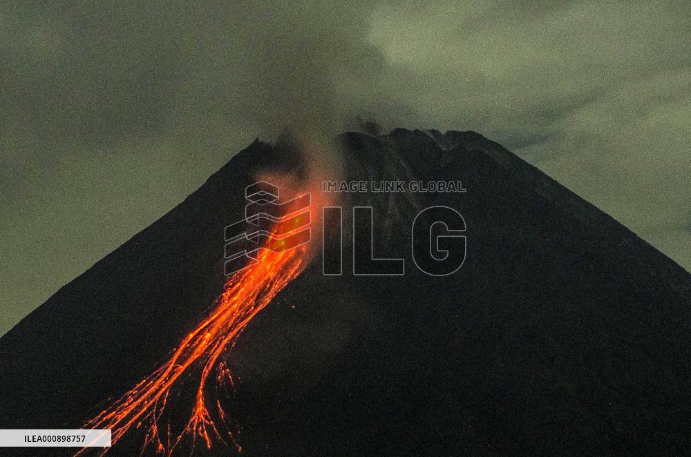 INDONESIA-YOGYAKARTA-MOUNT MERAPI