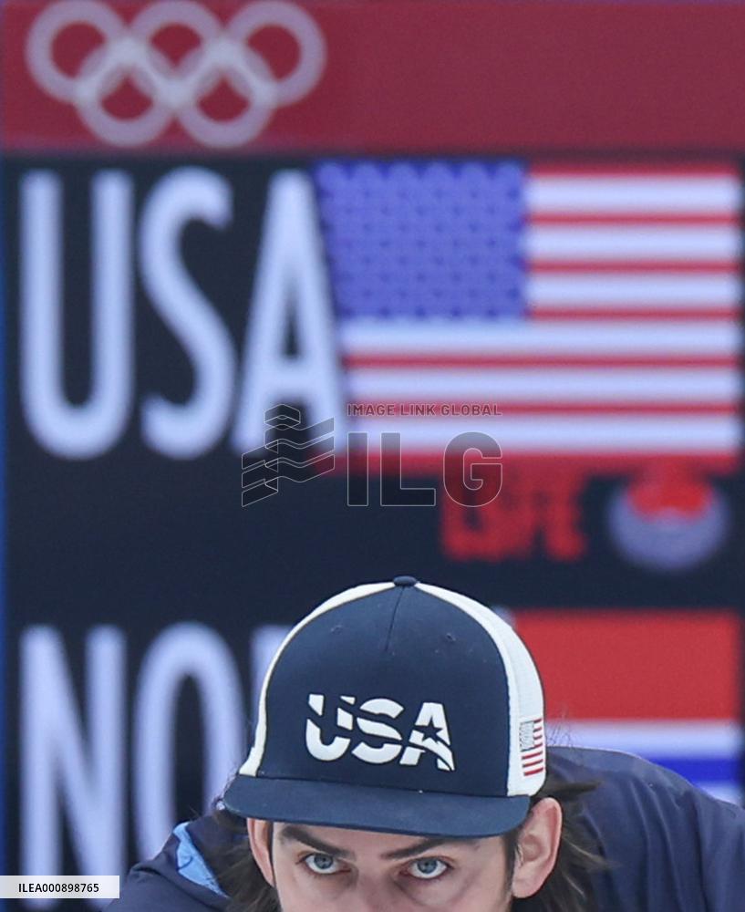 (BEIJING2022) CHINA-BEIJING-OLYMPIC WINTER GAMES-CURLING-MIXED DOUBLES (CN)