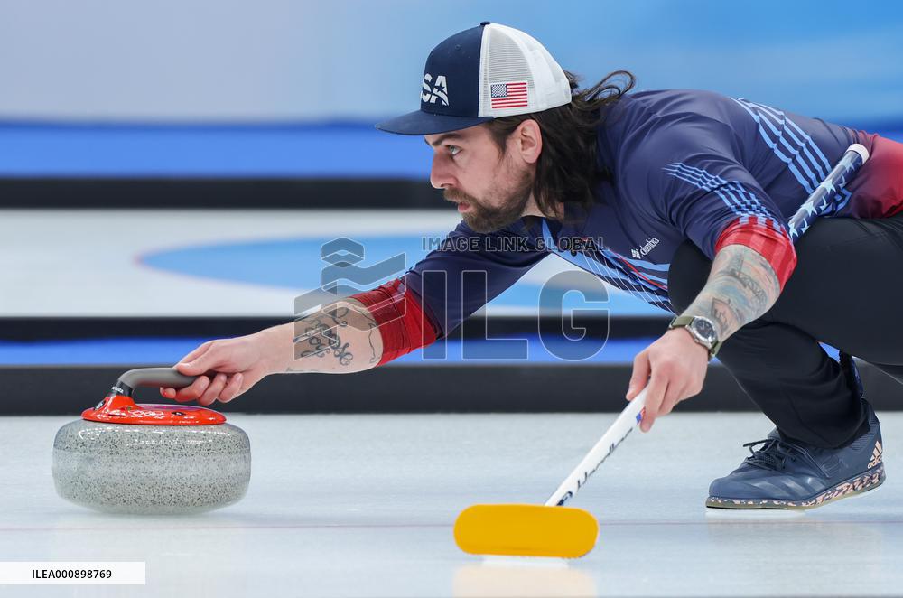 (BEIJING2022) CHINA-BEIJING-OLYMPIC WINTER GAMES-CURLING-MIXED DOUBLES (CN)