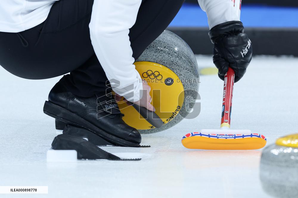 (BEIJING2022) CHINA-BEIJING-OLYMPIC WINTER GAMES-CURLING-MIXED DOUBLES (CN)
