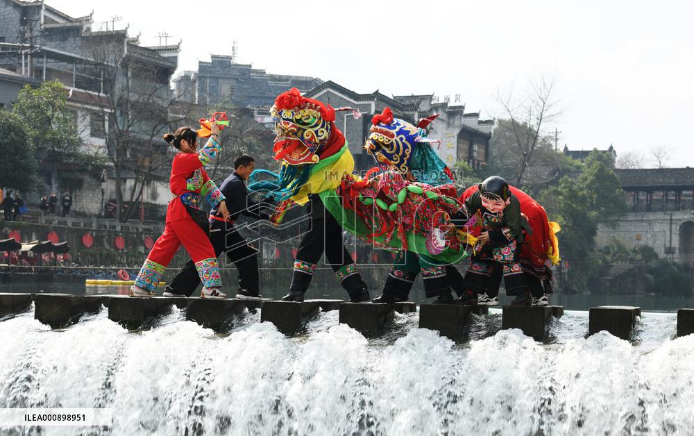 #CHINA-HUNAN-XIANGXI-LUNAR NEW YEAR-CELEBRATION (CN)