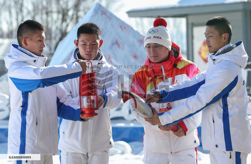 (BEIJING2022) CHINA-BEIJING-YANQING-OLYMPIC TORCH RELAY (CN)