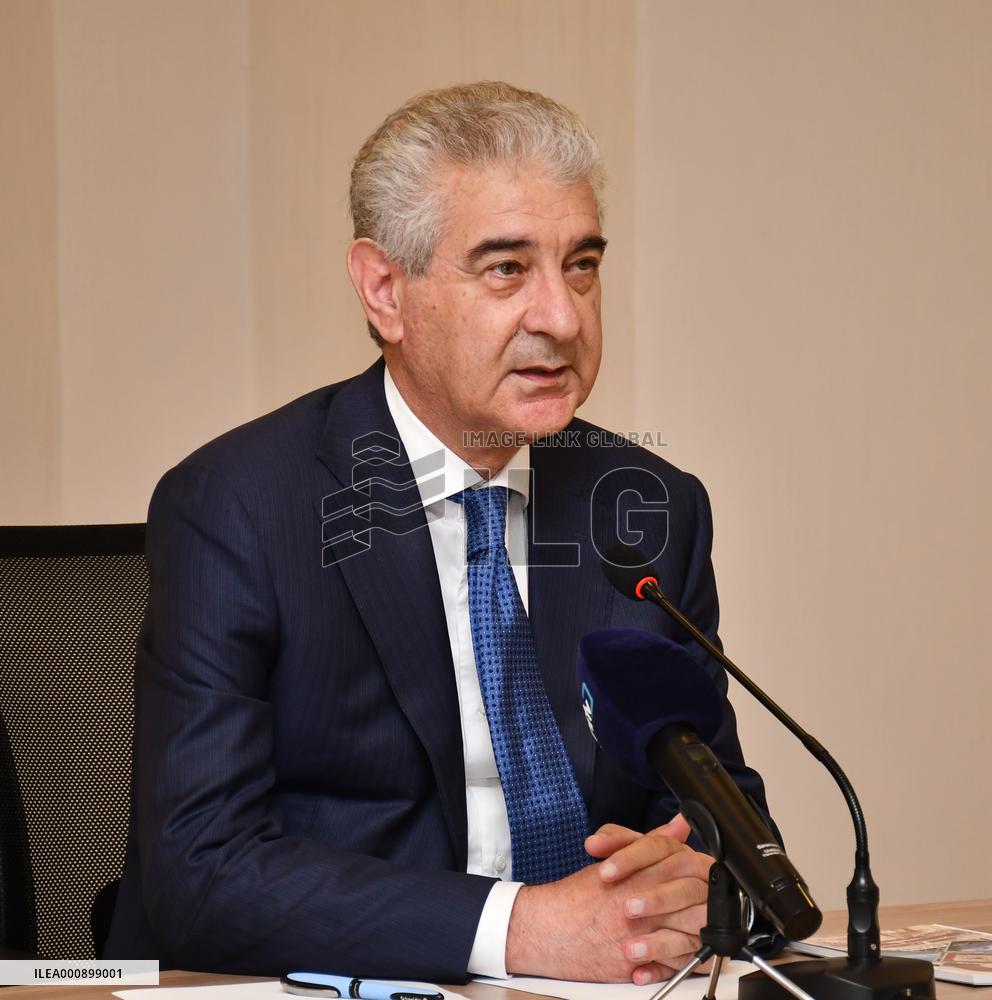 AZERBAIJAN-BAKU-DEPUTY PM-INTERVIEW