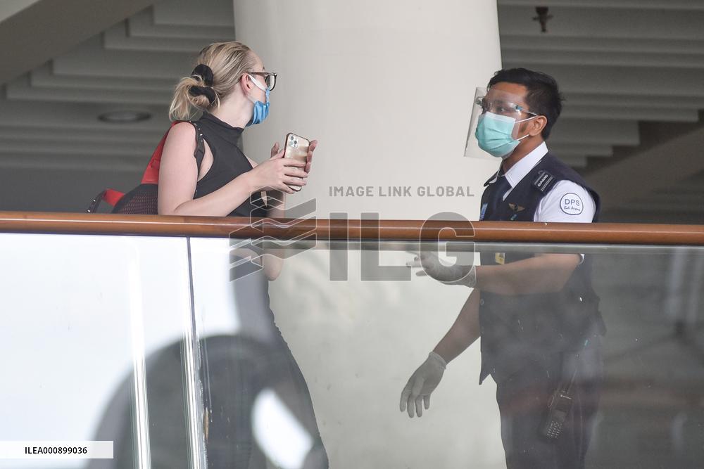 INDONESIA-BALI-QUARANTINE PERIOD-INTERNATIONAL TRAVELERS
