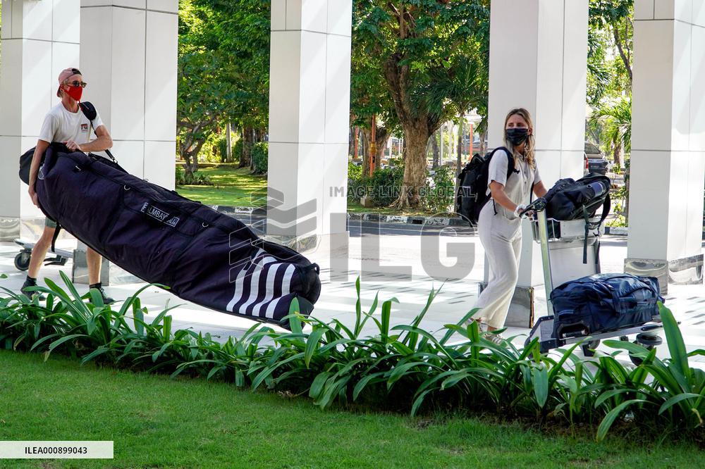 INDONESIA-BALI-QUARANTINE PERIOD-INTERNATIONAL TRAVELERS