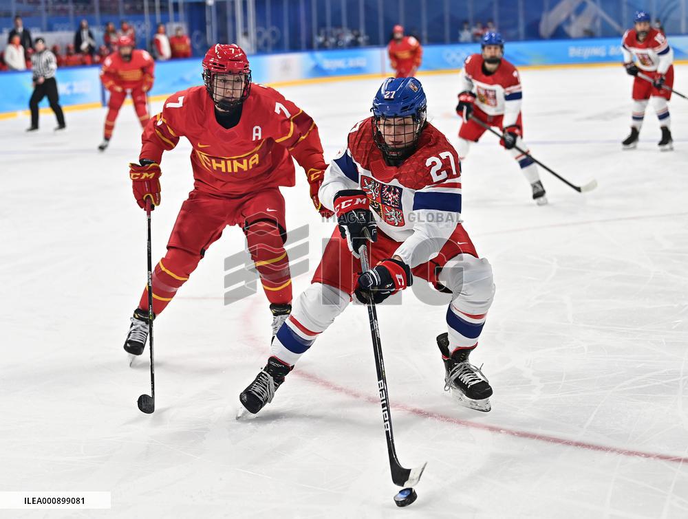 (BEIJING2022)CHINA-BEIJING-OLYMPIC WINTER GAMES-ICE HOCKEY-WOMEN'S PRELIMINARY (CN)