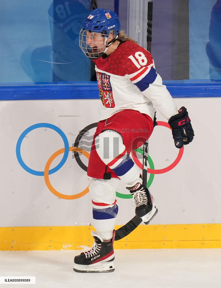 (BEIJING2022)CHINA-BEIJING-OLYMPIC WINTER GAMES-ICE HOCKEY-WOMEN'S PRELIMINARY (CN)