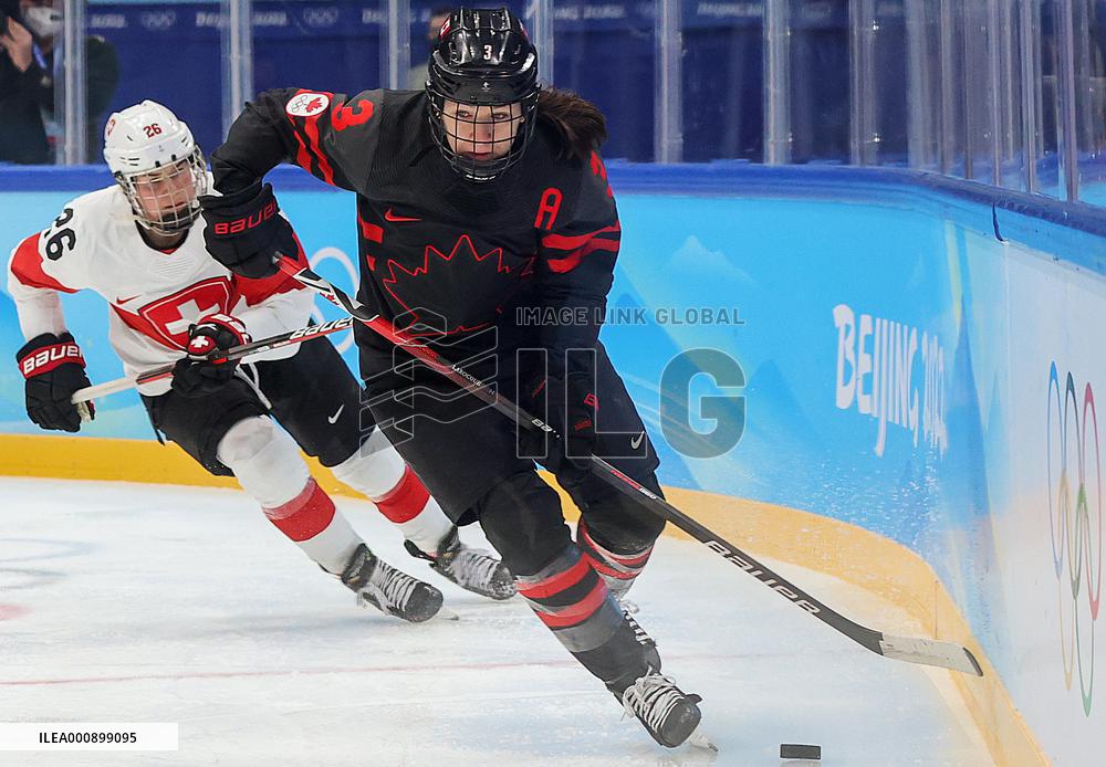 (BEIJING2022)CHINA-BEIJING-OLYMPIC WINTER GAMES-ICE HOCKEY-WOMEN'S PRELIMINARY (CN)