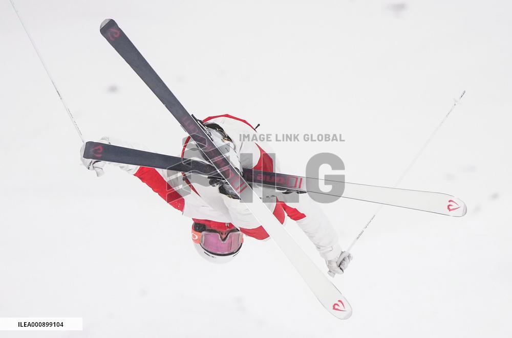 (BEIJING2022) CHINA-ZHANGJIAKOU-OLYMPIC WINTER GAMES-FREESTYLE SKIING-MEN'S MOGULS QUALIFICATION (CN)