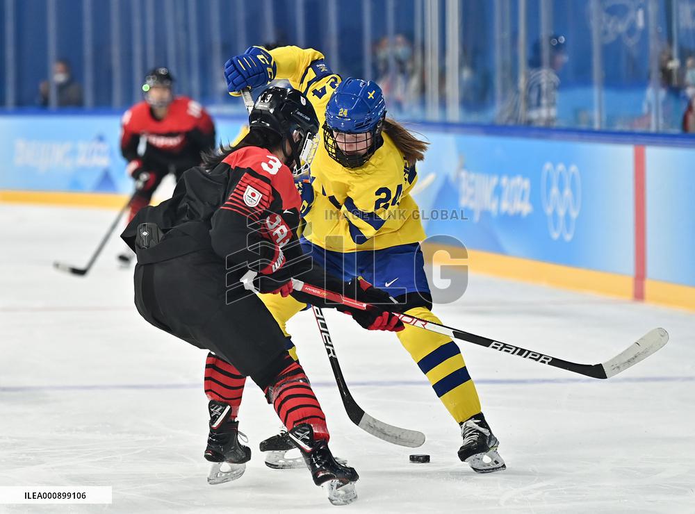 (BEIJING2022)CHINA-BEIJING-OLYMPIC WINTER GAMES-ICE HOCKEY-WOMEN'S PRELIMINARY (CN)