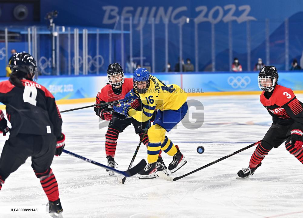 (BEIJING2022)CHINA-BEIJING-OLYMPIC WINTER GAMES-ICE HOCKEY-WOMEN'S PRELIMINARY (CN)