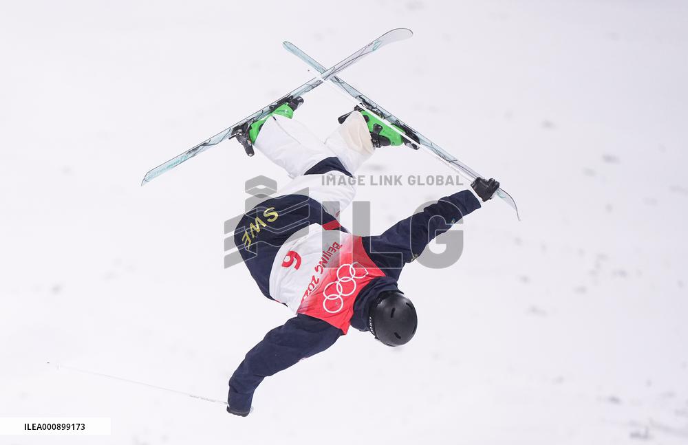 (BEIJING2022) CHINA-ZHANGJIAKOU-OLYMPIC WINTER GAMES-FREESTYLE SKIING-MEN'S MOGULS QUALIFICATION (CN)
