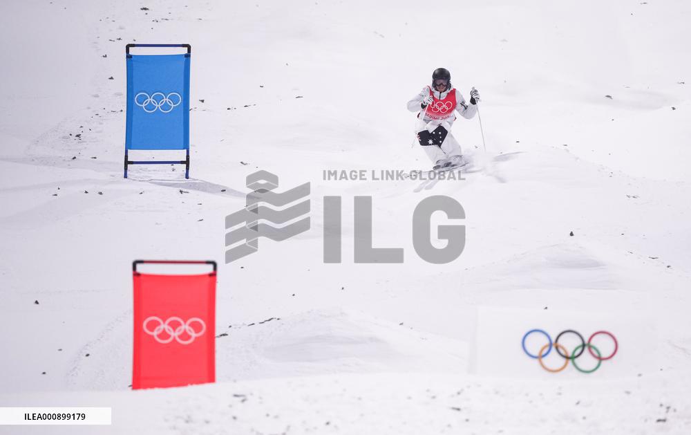 (BEIJING2022) CHINA-ZHANGJIAKOU-OLYMPIC WINTER GAMES-FREESTYLE SKIING-MEN'S MOGULS QUALIFICATION (CN)