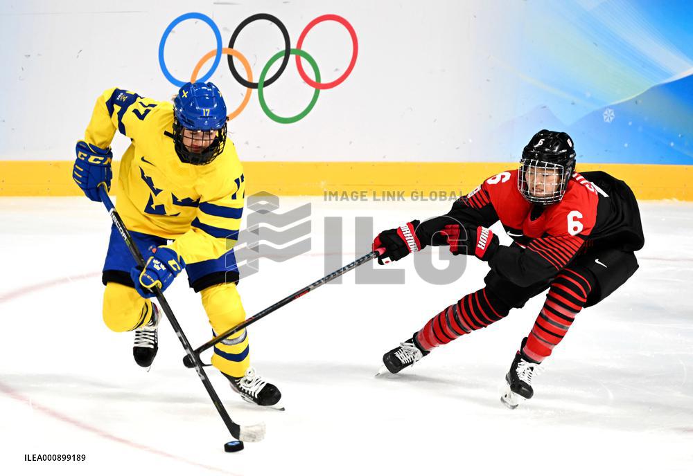 (BEIJING2022)CHINA-BEIJING-OLYMPIC WINTER GAMES-ICE HOCKEY-WOMEN'S PRELIMINARY (CN)