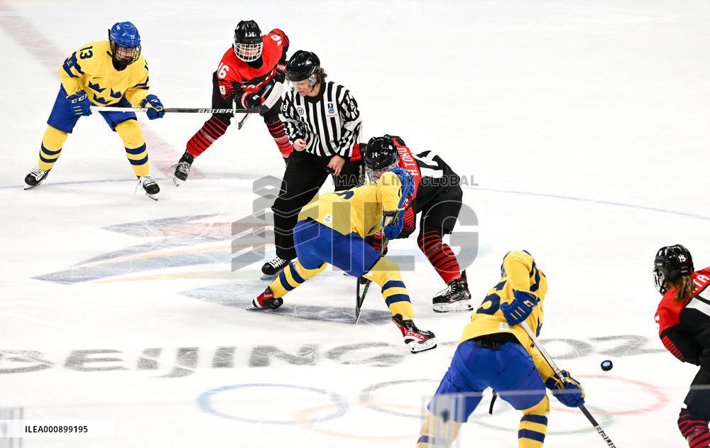 (BEIJING2022)CHINA-BEIJING-OLYMPIC WINTER GAMES-ICE HOCKEY-WOMEN'S PRELIMINARY (CN)