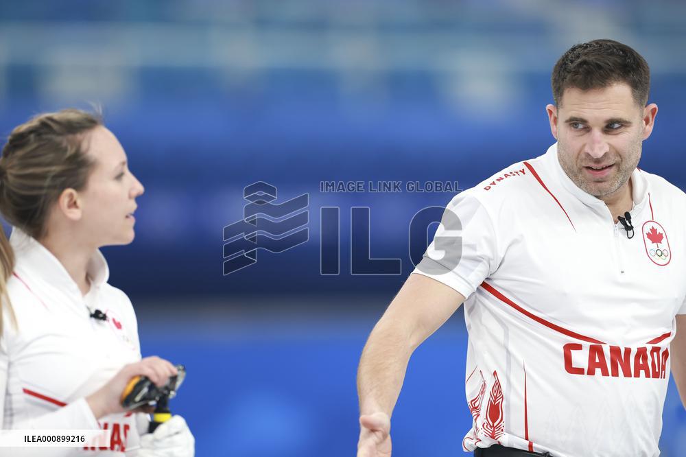 (BEIJING2022) CHINA-BEIJING-OLYMPIC WINTER GAMES-CURLING-MIXED DOUBLES (CN)