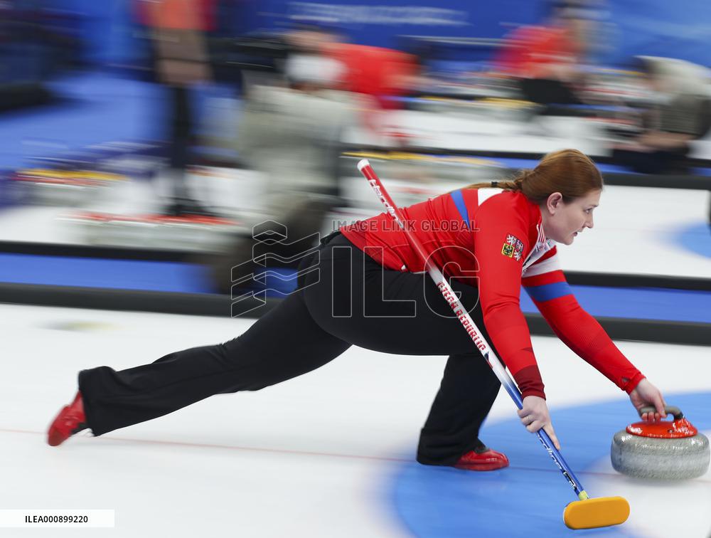 (BEIJING2022) CHINA-BEIJING-OLYMPIC WINTER GAMES-CURLING-MIXED DOUBLES (CN)