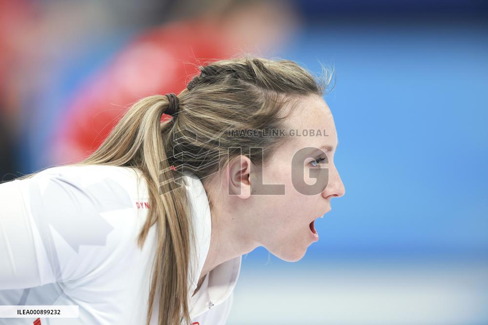 (BEIJING2022) CHINA-BEIJING-OLYMPIC WINTER GAMES-CURLING-MIXED DOUBLES (CN)