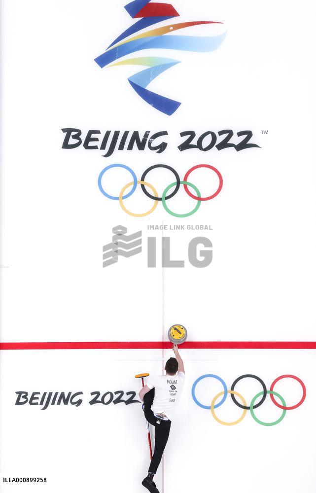 (BEIJING2022) CHINA-BEIJING-OLYMPIC WINTER GAMES-CURLING-MIXED DOUBLES (CN)