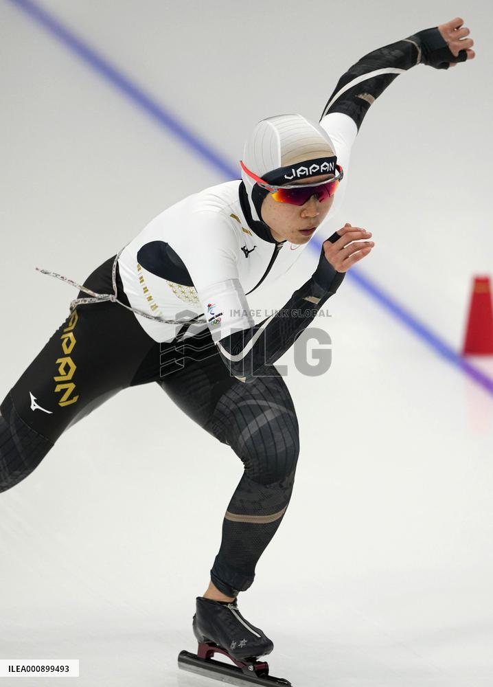 Beijing Olympics: Speed Skating