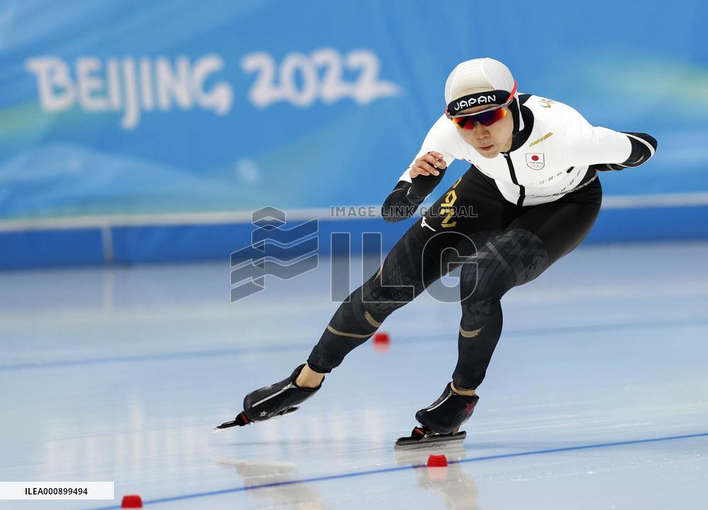 Beijing Olympics: Speed Skating