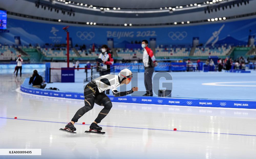 Beijing Olympics: Speed Skating