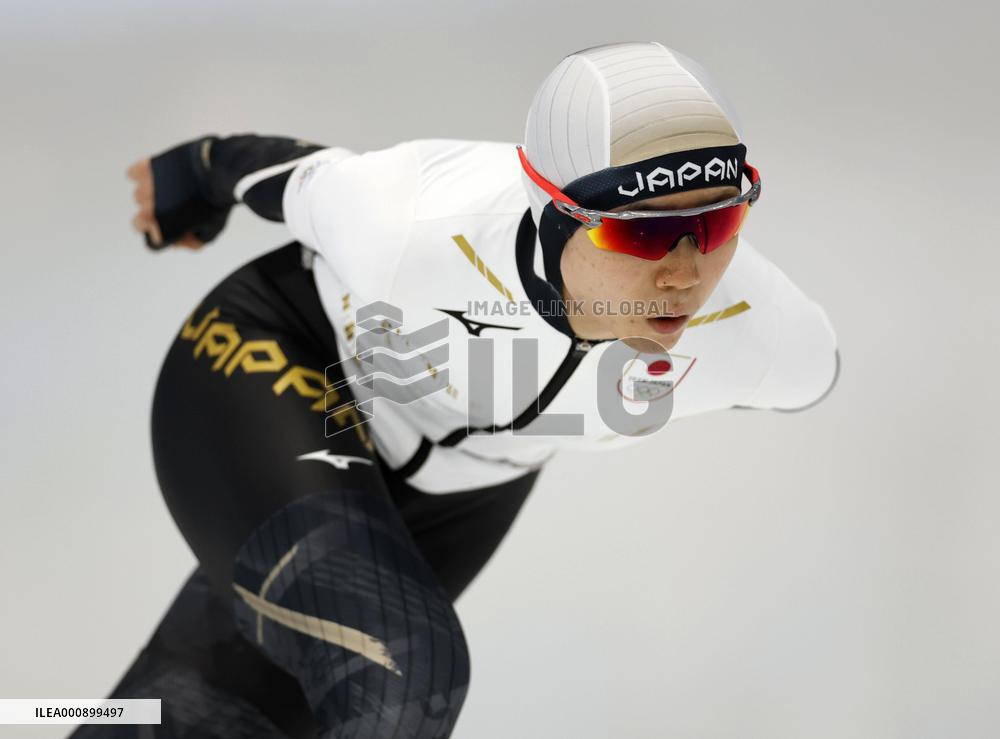 Beijing Olympics: Speed Skating