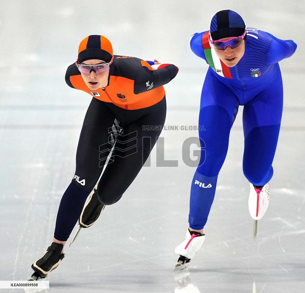 Beijing Olympics: Speed Skating