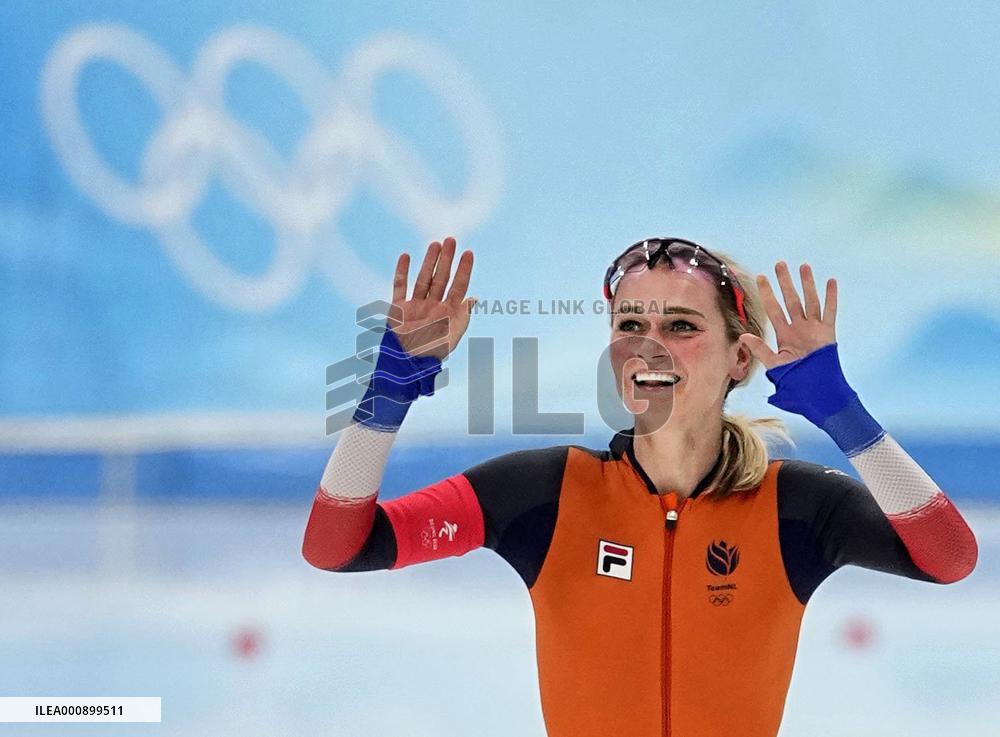 Beijing Olympics: Speed Skating