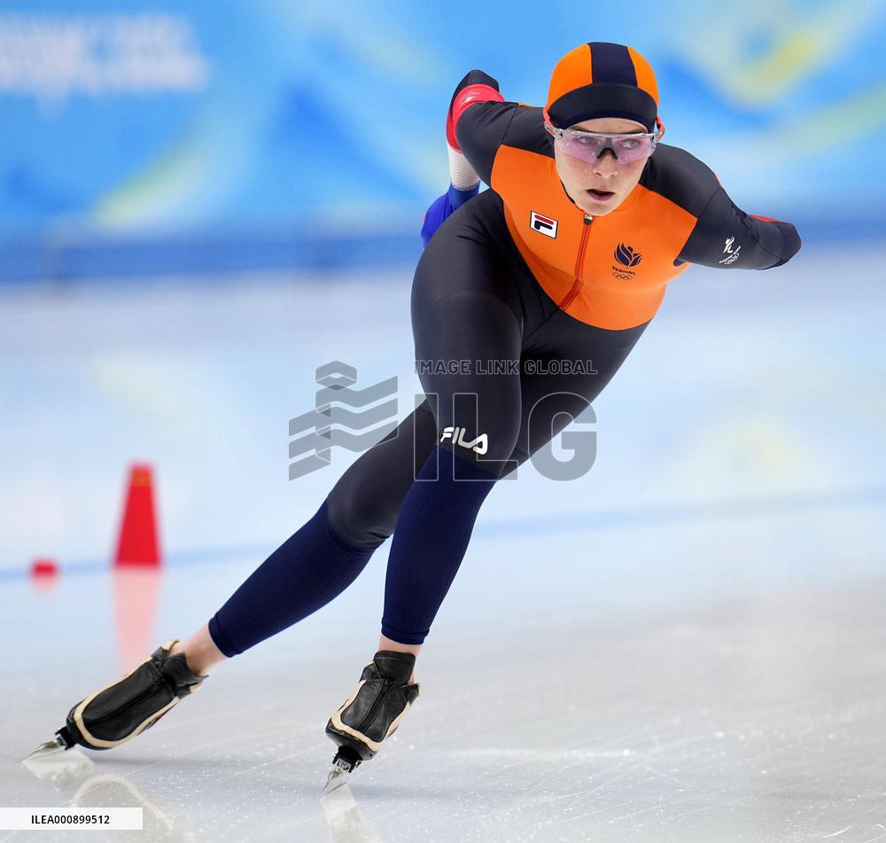 Beijing Olympics: Speed Skating