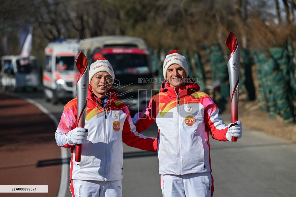 (BEIJING2022) CHINA-BEIJING-OLYMPIC TORCH RELAY (CN)