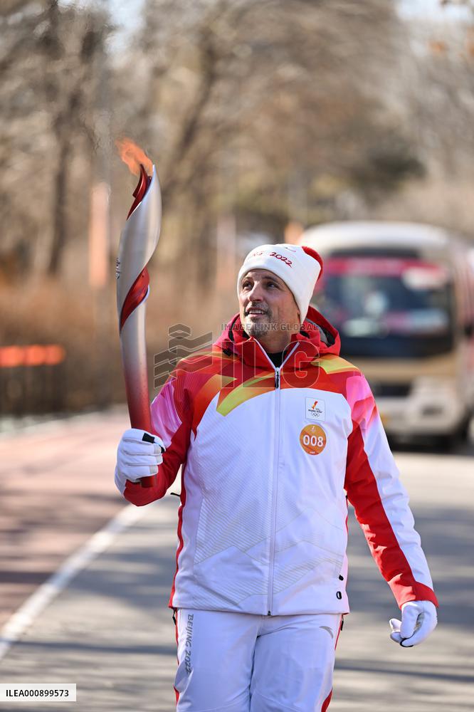 (BEIJING2022) CHINA-BEIJING-OLYMPIC TORCH RELAY (CN)